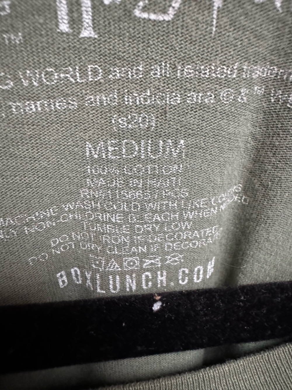 Unisex Harry Potter Box Lunch Exclusive T-Shirt - Picture 5 of 8